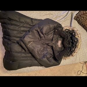Eddie Bauer size XL down winter jacket. Like new!